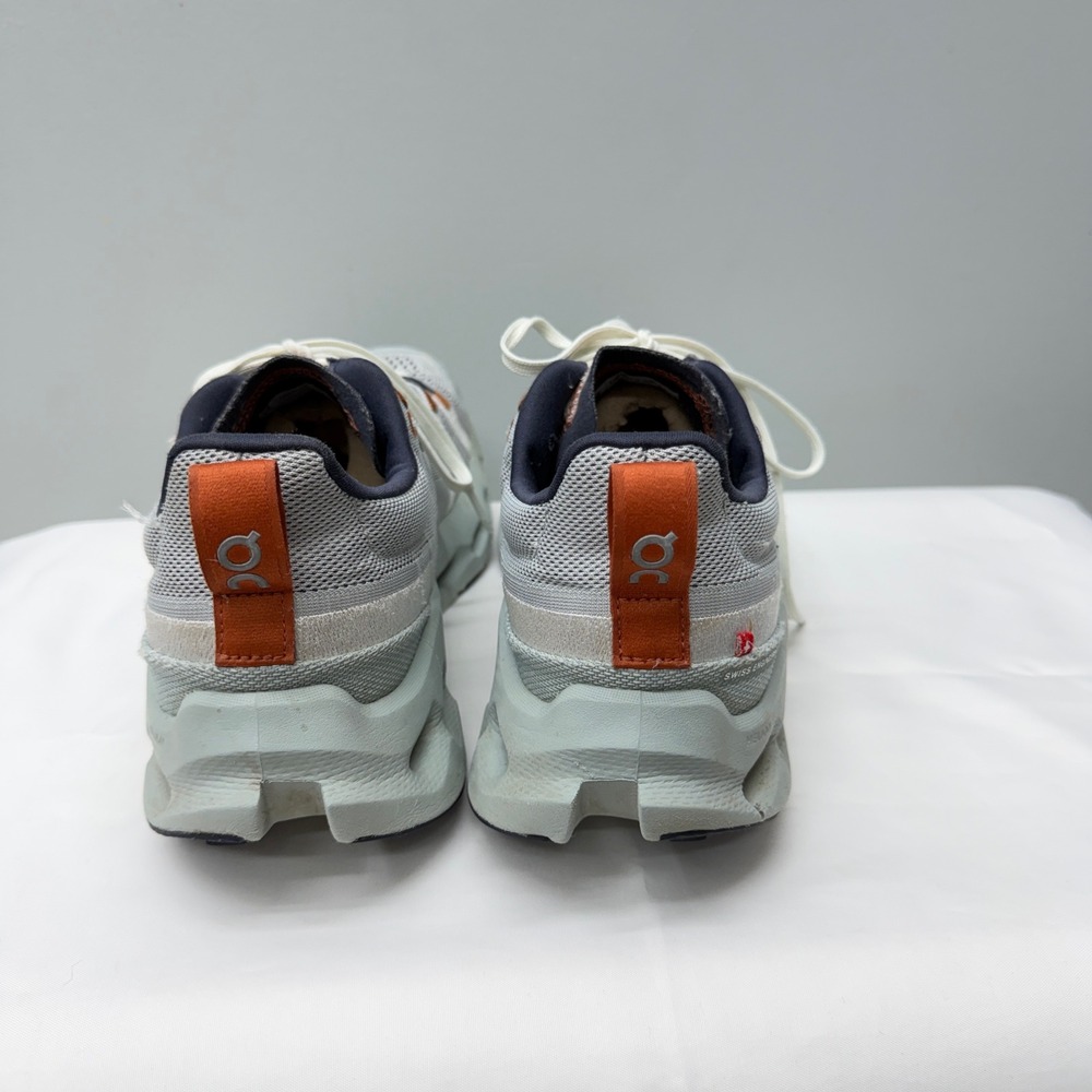 On Cloud OC cloudsurfer‎ trail running athletic shoes men's 11.5 aloe mineral - Picture 5 of 9
